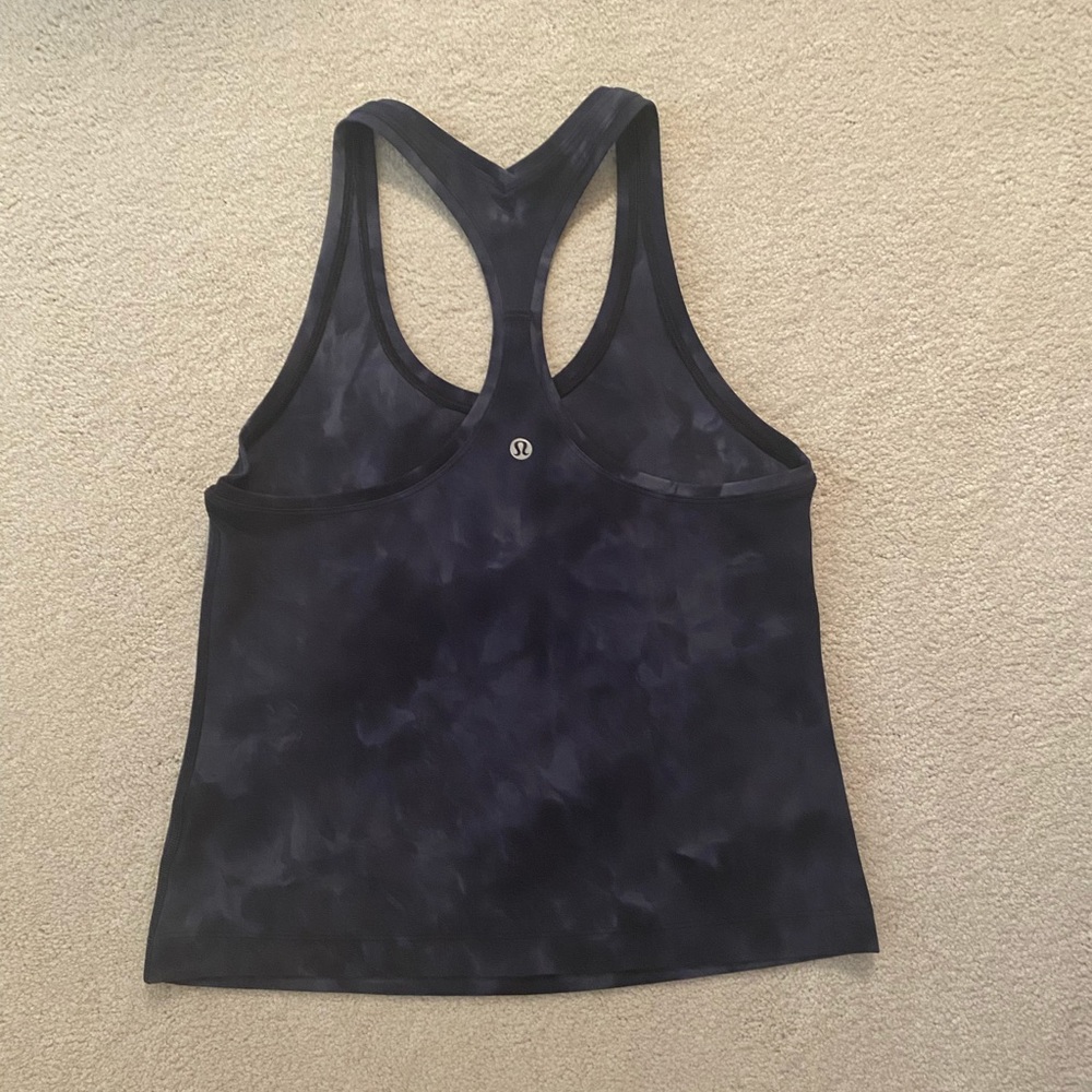Cool Racerback Tank Top Shorter Length - Picture 4 of 4